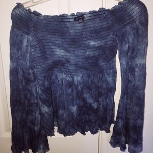 American Eagle Off the Shoulder Top